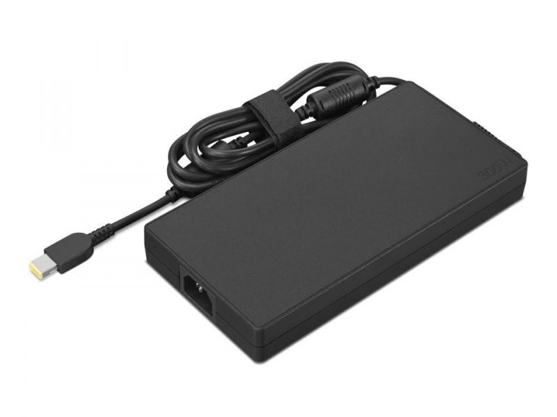 Zasilacz do notebooka Lenovo Slim 300W (czarny)