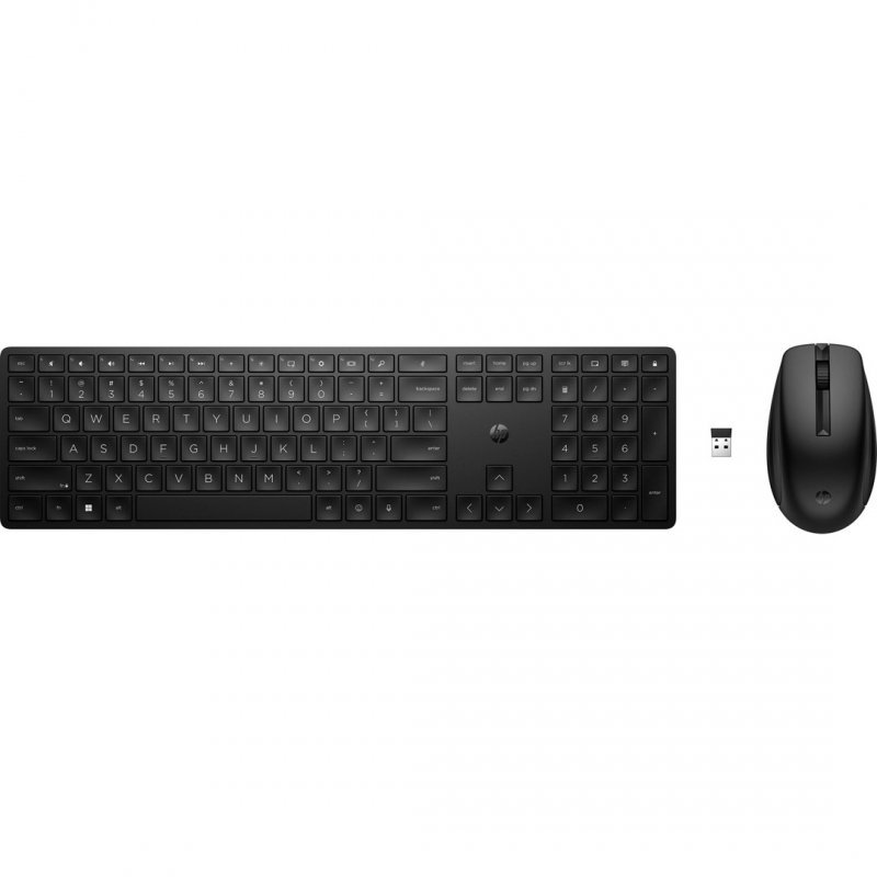 Bezprzewodowa klawiatura i mysz, Desktop-Set