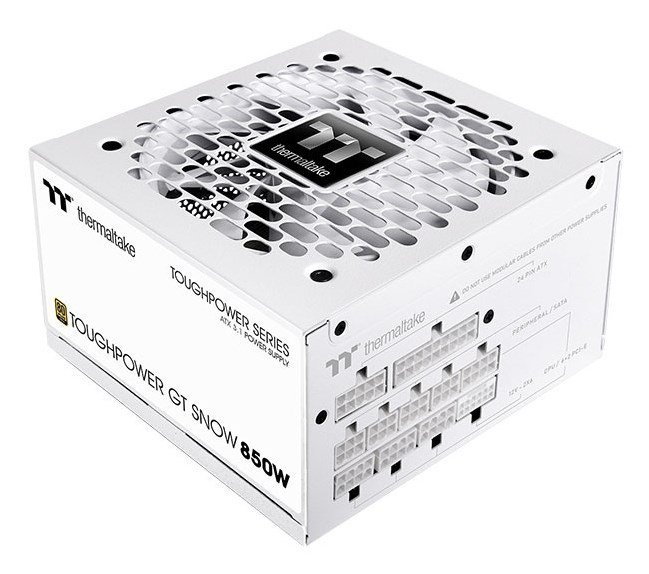 Zasilacz o mocy 850W Thermaltake Toughpower GT Snow