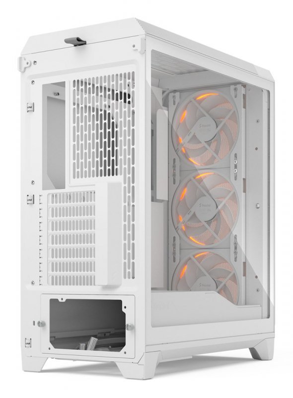 Obudowa Fractal Meshify 3 White RGB TG Midi Tower Gaming
