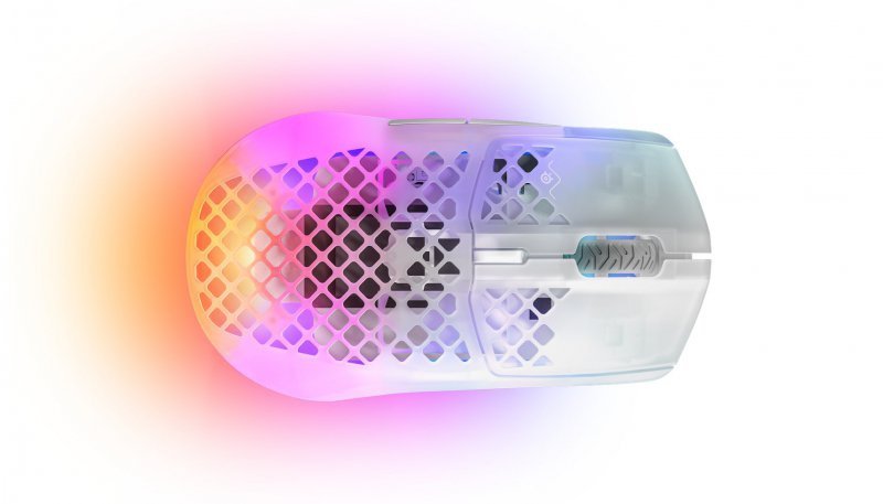 Mysz Gaming Aerox 3 Wireless Ghost 2022, Gaming-Maus