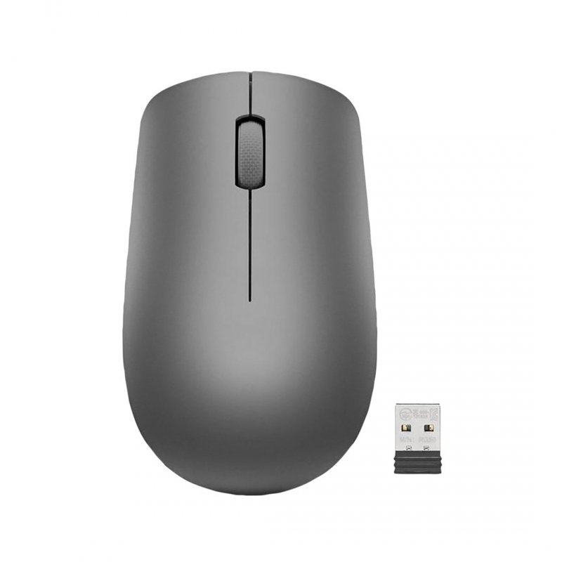 Lenovo 530 myszka Oburęczny RF Wireless Optyczny 1200 DPI