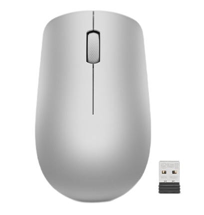 Lenovo 530 Wireless Mouse Platinum
