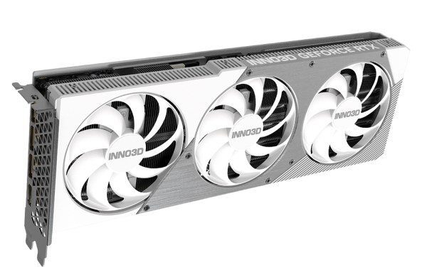 Inno3D GeForce RTX 5070 Ti X3 OC WHITE NVIDIA 16 GB GDDR7