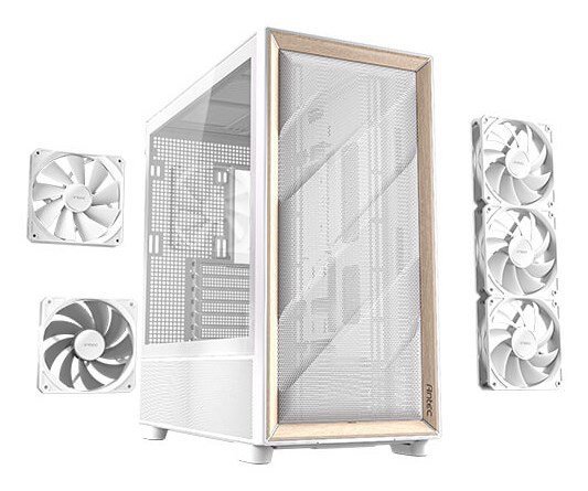 Obudowa Antec Geh Antec FLUX Biała Midi Tower biała sprzedaż detaliczna