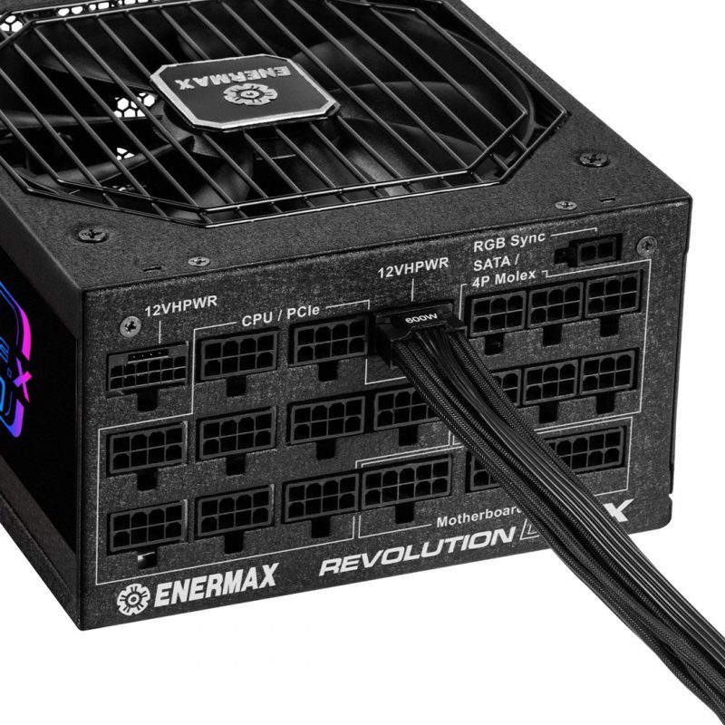 Enermax Zasilacz 1650W Revolution DFX ATX 3.0 80+ Złoty