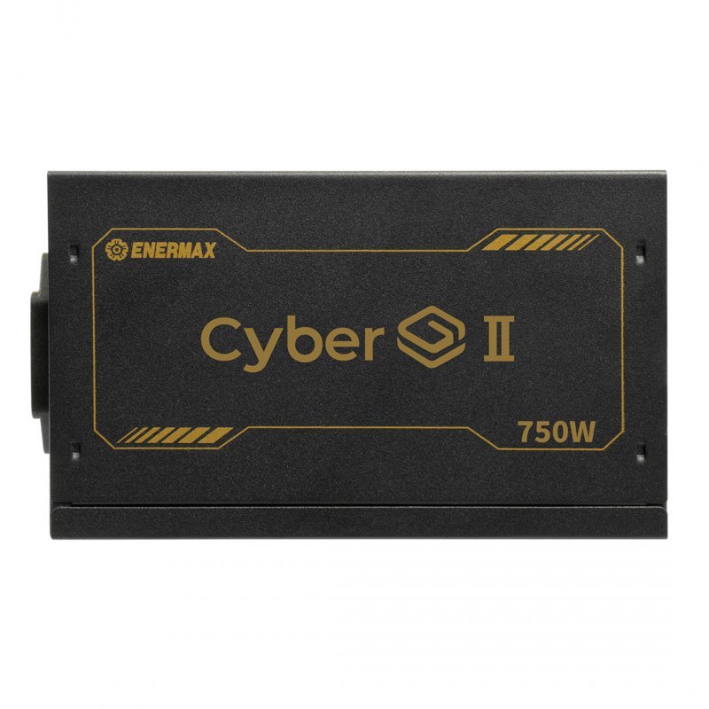 Enermax Zasilacz 750W CyberG II 80+ Złoty non-mod - Zasilacz PC/Serwerowy