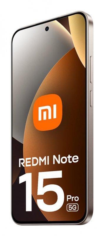 Xiaomi Redmi Note 15 Pro 5G 17,4 cm (6.83") 8 GB 256 GB 6580 mAh Tytan