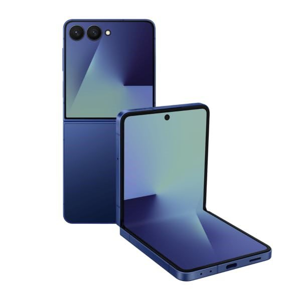 Samsung Galaxy Z Flip 7 Z Flip7 17,5 cm (6.9") Dual SIM 5G USB Type-C 12 GB 256 GB 4300 mAh Niebieski