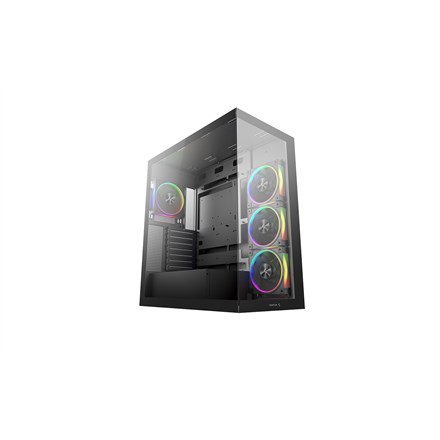 Obudowa DeepCool CG580 4F V2 Midi Tower R-CG580-BKADA4-G-2 Czarna