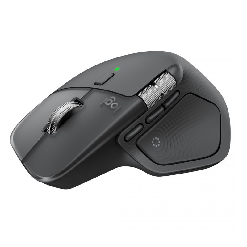 Mysz Logitech MX Master 4 Prawa RF Wireless BT Laser 8000 DPI