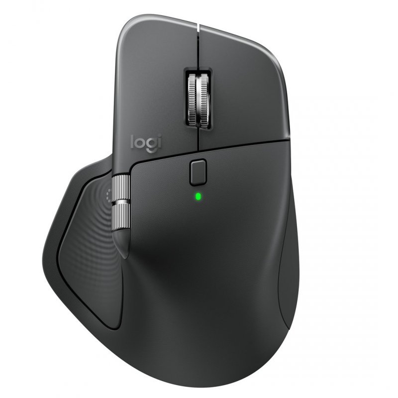 Mysz Logitech MX Master 4 Prawa RF Wireless BT Laser 8000 DPI