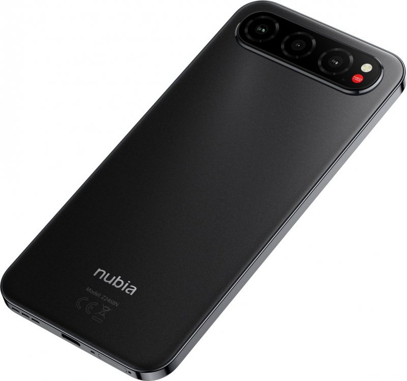 Nubia Z2468N 17,2 cm (6.78") Dual SIM Android 15 5G USB Type-C 20 GB 256 GB 5000 mAh Czarny