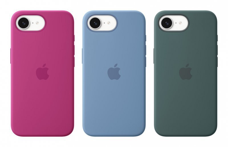 Apple iPhone 16e 15,5 cm (6.1") Dual SIM iOS 18 5G USB Type-C 128 GB Biały