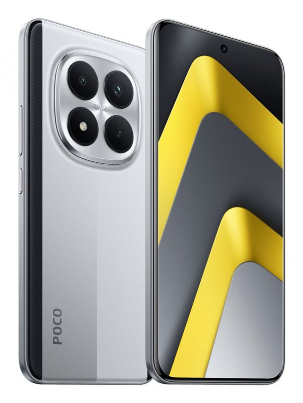 POCO M8 Pro 5G 17,4 cm (6.83") Dual SIM USB Type-C 8 GB 256 GB 6500 mAh Srebrny