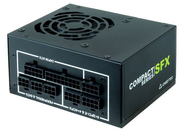 Chieftec CSN-450C moduł zasilaczy 450 W 20+4 pin ATX SFX Czarny