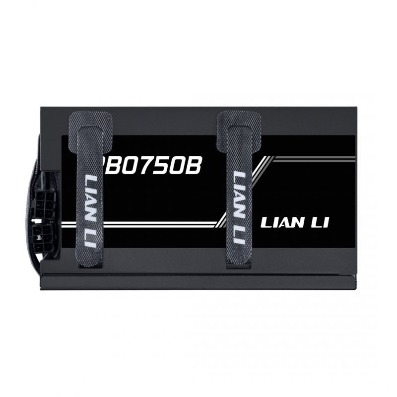 Lian Li RB0750B.B moduł zasilaczy 750 W 24-pin ATX ATX Czarny