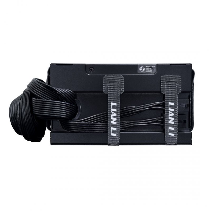 Lian Li RB0750B.B moduł zasilaczy 750 W 24-pin ATX ATX Czarny