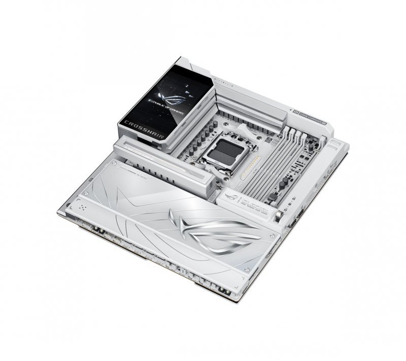 ASUS ROG CROSSHAIR X870E GLACIAL AMD X870E Gniazdo AM5 Rozszerzone ATX