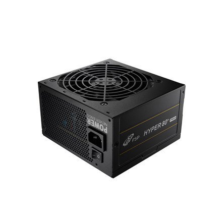 FSP HYPER 80+PRO650 moduł zasilaczy 650 W 24-pin ATX ATX Czarny