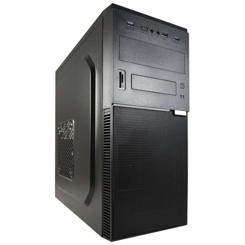 LC-Power LC-7041B-ON zabezpieczenia & uchwyty komputerów Midi Tower Czarny