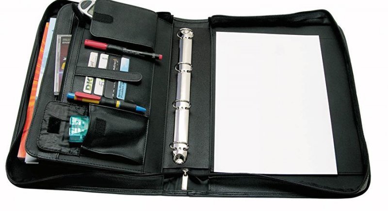 Wedo 58 3001 organizer Skóra Czarny