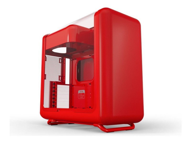 HYTE X50 MID TOWER CASE CHERRY