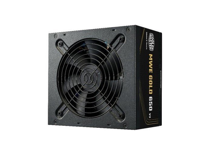 CoolerMaster Zasilacz MWE 650W V3 NM FR Gold