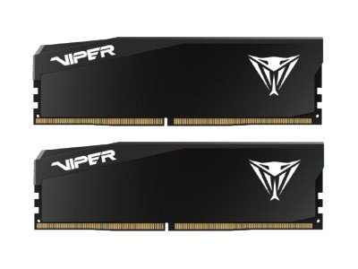 Patriot Viper Gaming Elite 5 Ultra DDR5-6000 RAM, CL 28, AMD EXPO, XMP 3.0 - 2x 24GB, schwarz
