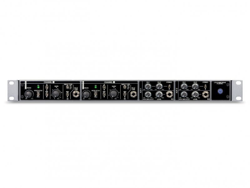 Cranborne Audio Camden EC2 - Przedwzmacniacz mikrofonowy, rack 19U