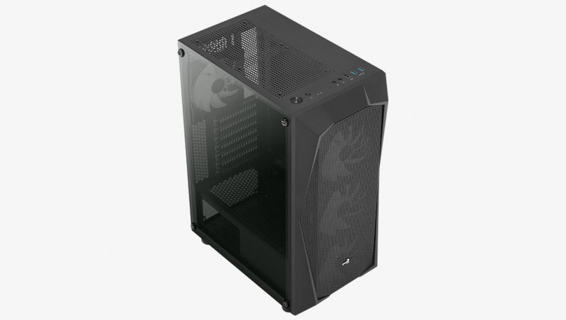 OBUDOWA AEROCOOL PGS FALCON-A-BK-V1 FRGB (WYPRZEDAŻ)