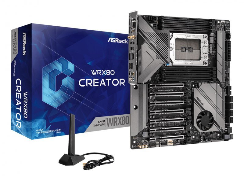 Płyta główna ASRock WRX80 CREATOR R2.0 (WYPRZEDAŻ)