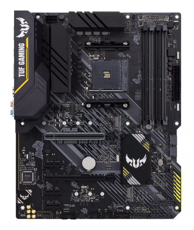 Płyta główna Asus TUF GAMING B450-PLUS II (WYPRZEDAŻ)