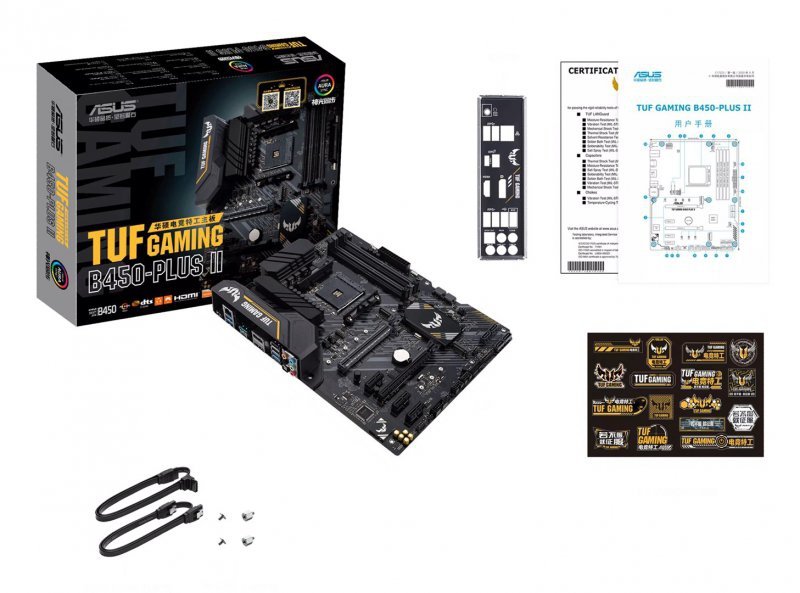 Płyta główna Asus TUF GAMING B450-PLUS II (WYPRZEDAŻ)
