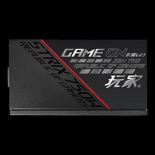 Zasilacz Asus ROG STRIX 750G 750W Gold swiss (WYPRZEDAŻ)