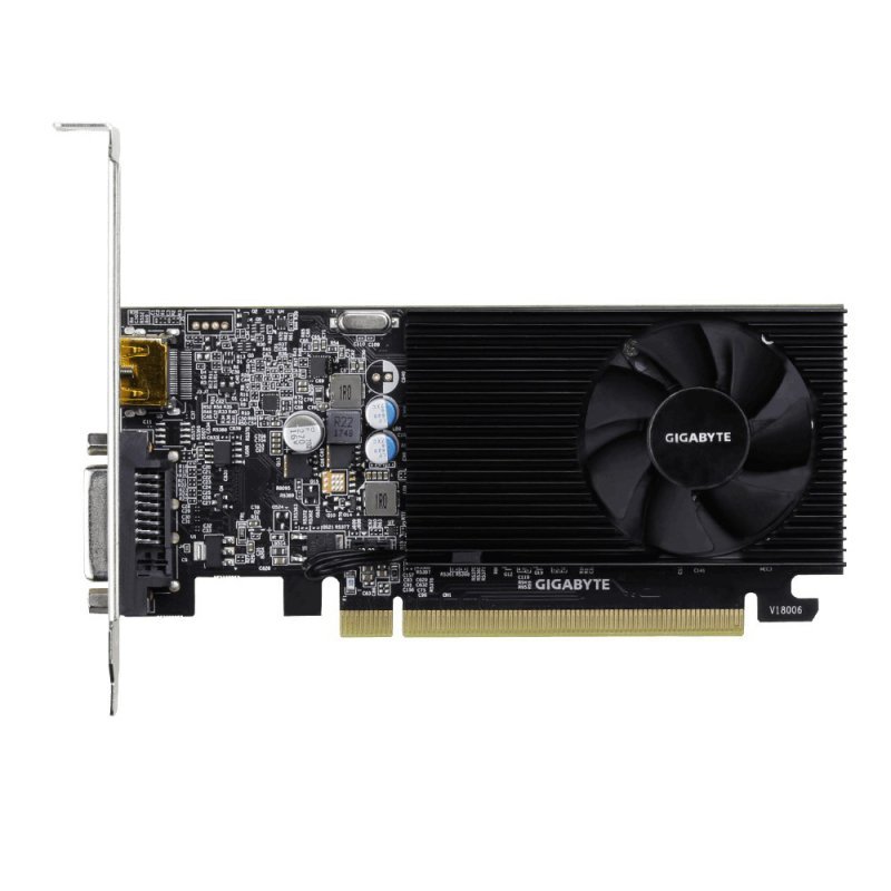 Karta graficzna Gigabyte GeForce GT 1030 2GB Low Profile DDR4 (WYPRZEDAŻ)