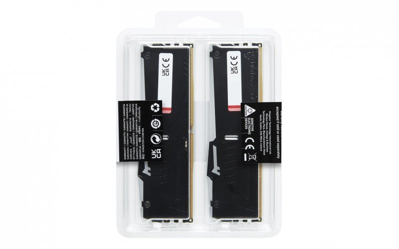 Kingston FURY DDR5 32GB (2x16GB) 5600MHz CL36 Beast Black RGB EXPO AMD (OUTLET)