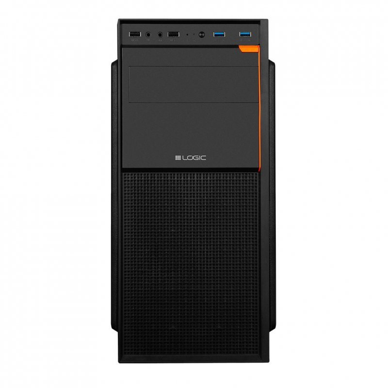 OBUDOWA LOGIC J23 USB 3.0 x 2 BLACK (WYPRZEDAŻ)