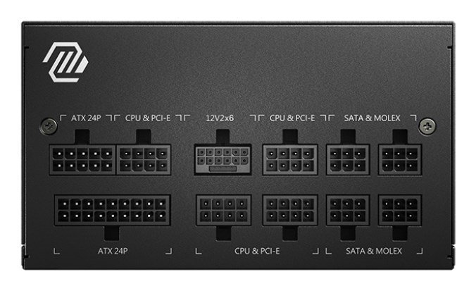 Zasilacz MSI MAG A750GL 750W PCIE5 II 80+ Gold ATX 3.1 (OUTLET)