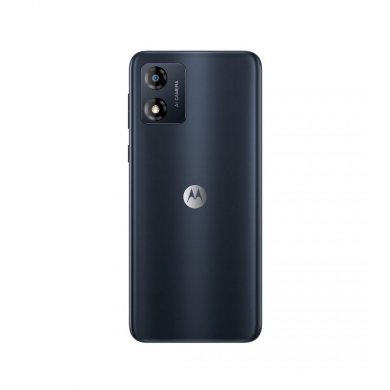 Smartfon Motorola Moto E13 2/64GB 6,5&quot; IPS 1600x720 5000mAh Dual SIM 4G Cosmic Black (WYPRZEDAŻ)