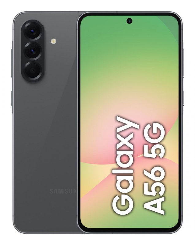 Samsung Galaxy A56 (A566) 5G DS. 8/256GB Graphite (OUTLET)