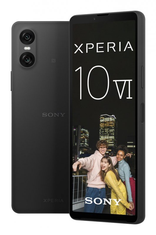 Smartfon Sony Xperia 10 VI 128GB Black (WYPRZEDAŻ)