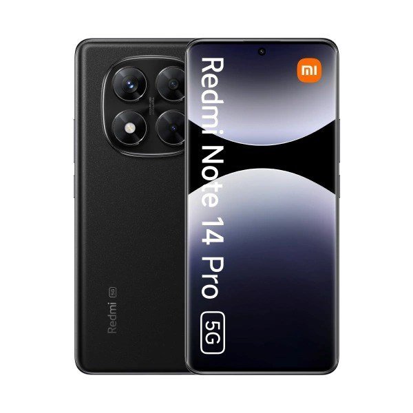 Smartfon Xiaomi Redmi Note 14 Pro 5G 12/512GB Midnight Black (WYPRZEDAŻ)