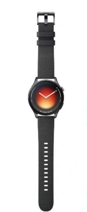XIAOMI Smartwatch Watch 5 Black Strap