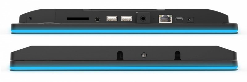 IIYAMA Monitor ProLite 10.1 cala TW1025ALASC-B3PNR,10P.DOT.IPS,WIFI,450 cd/m2,2x2W,3xUSB, RJ45, MICRO, A14, NFC , kamera interne