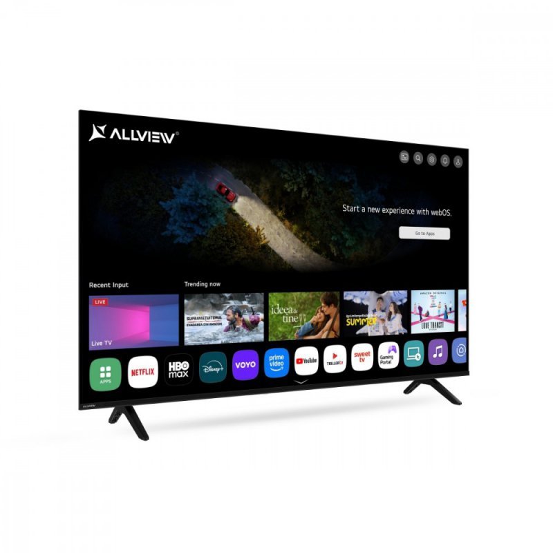 Allview Telewizor LED 55 cali 55WIPLAY6301-U