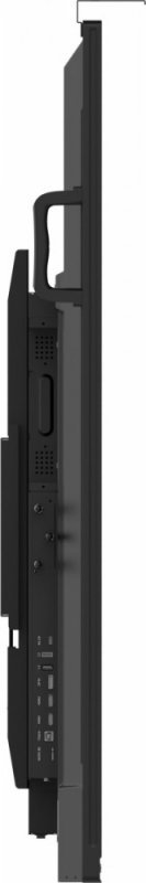 IIYAMA Monitor interaktywny 75 cali TE7513A-B2AG INFRARED,40pkt,IPS,4K,7H,500cd/m2,      WiFi,USB, ANDROID 14, Google EDLA,2x20W