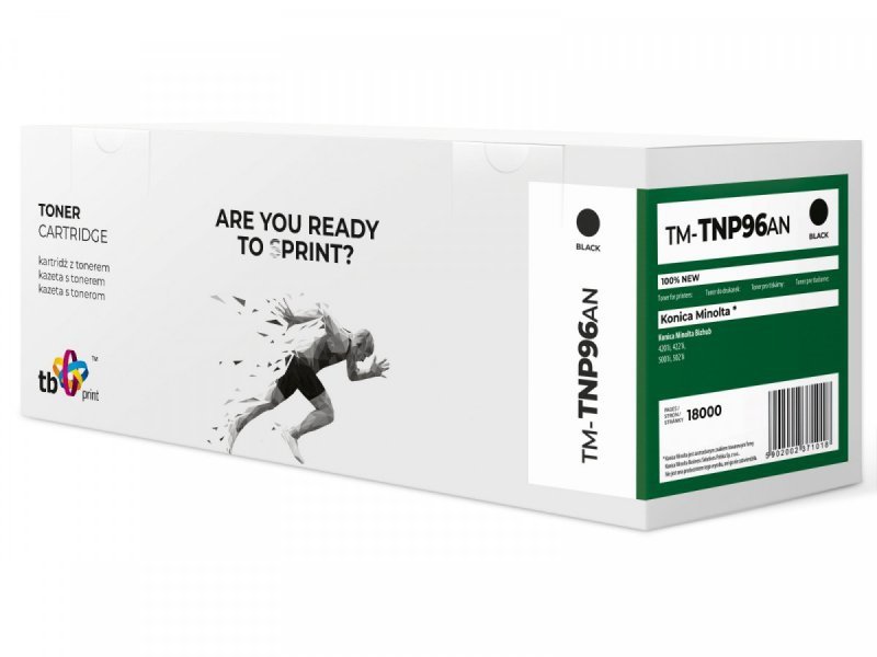 TB Print Toner do Minolta TNP96 TM-TNP96AN BK 100% nowy