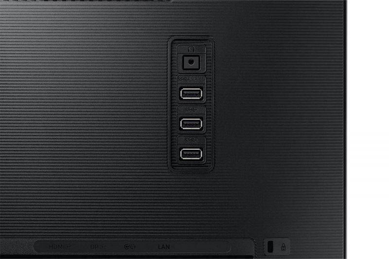 Samsung Monitor 32 cale ViewFinity S80PX IPS 3840x2160 UHD 16:9 1xHDMI 1xDP 1xUSB-C (90W) 3xUSB 3.0 LAN 5ms PinP/PbyP 60Hz HAS+PIV płaski 3YOn-Site