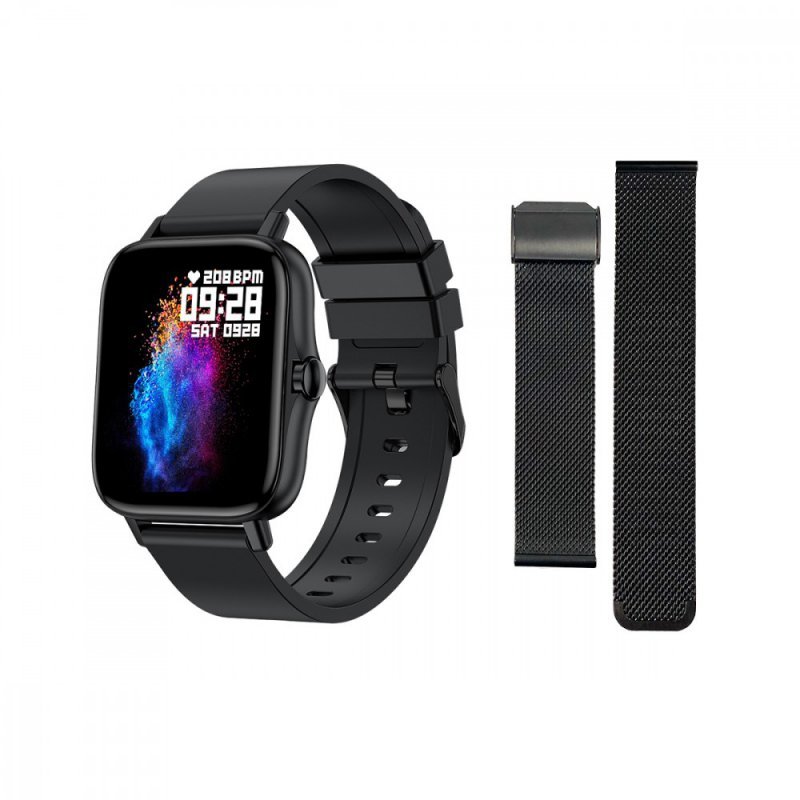 Maxcom Smartwatch Fit FW55 Aurum pro czarny